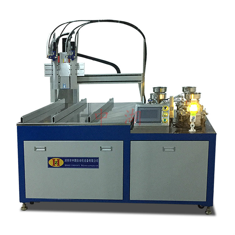 ZHU-800G-2雙供膠系統AB雙液灌膠機